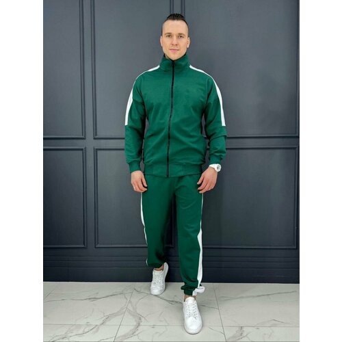 Купить Костюм Jools Fashion , размер 56 , зеленый, белый
Этот мужской летний спортивный...