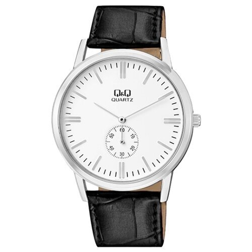 Купить Наручные часы Q&Q, белый
Мужские японские наручные часы Q&Q QA60-301 [QA60 J301Y...