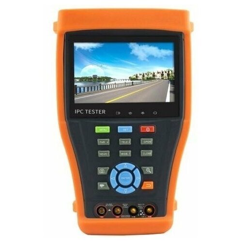 Купить Tezter TIP-H-M-4,3(ver.2) универсальный монитор-тестер AHD/CVI/TVI/CVBS и IP-вид...