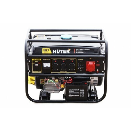 Купить Бензиновый генератор Huter DY8000LX-3, (7000 Вт)
Бензиновая электростанция Huter...