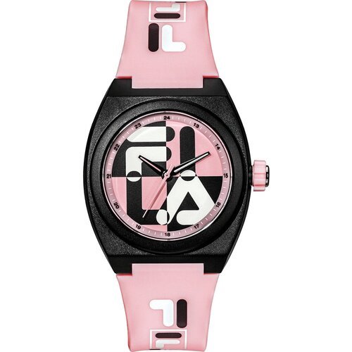 Купить Наручные часы Fila, розовый, черный
Часы наручные FILA из коллекции FILASTYLE ар...
