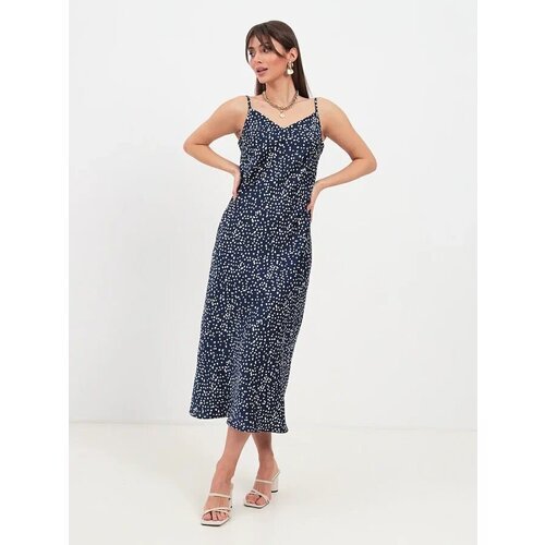 Купить Платье размер 50 (XL), синий
Стильное приталенное вечернее платье комбинация с в...
