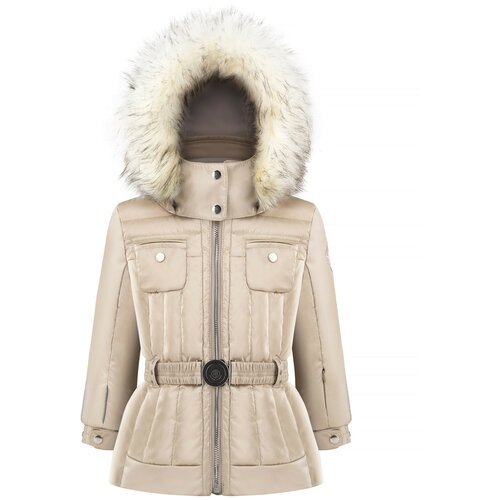 Купить Куртка Poivre Blanc зимняя, размер 6, бежевый
Лаконичный однотонный дизайн, с га...