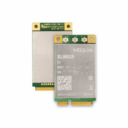 Купить MEIGLink SLM828 - Модем 4G/LTE cat.6 mini PCIe
MeiG Smart SLM828 — это современн...