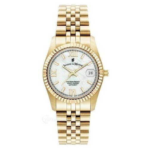 Купить Наручные часы Jacques du Manoir, золотой
Часы женские Jacques du Manoir JWL01302...