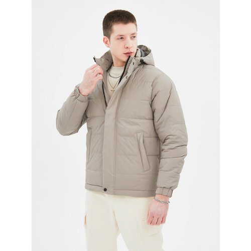 Купить Ветровка , размер S, бежевый
Мужская куртка - универсальная, трендовая и одновре...