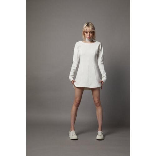 Купить Платье LUV Concept, размер S, белый
Короткое приталенное платье из мягкого хлопк...