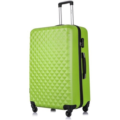 Купить Умный чемодан L'case Phatthaya, 105 л, размер L, зеленый
Чемодан на колесах из к...