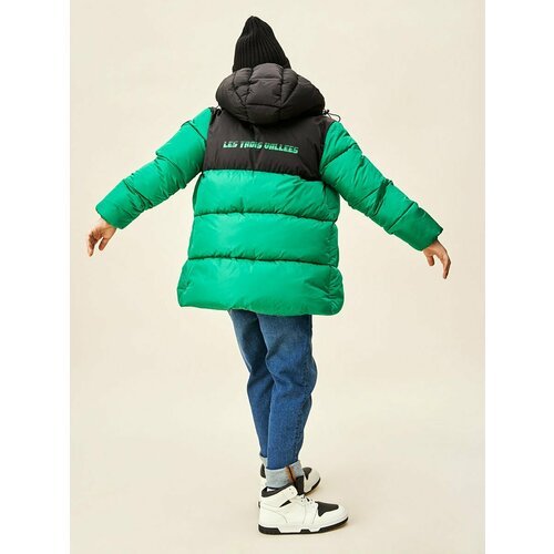 Купить Куртка Les Trois Vallees, размер 146, зеленый
Куртка в стиле колор блок из дышащ...