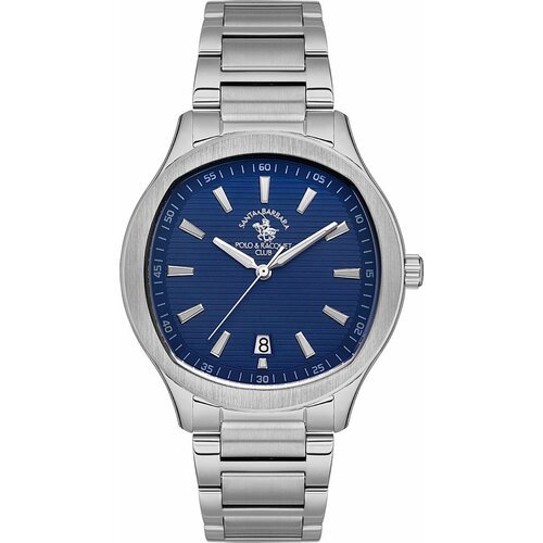 Купить Наручные часы SANTA BARBARA POLO & RACQUET CLUB Luxury, синий, серебряный
Мужски...