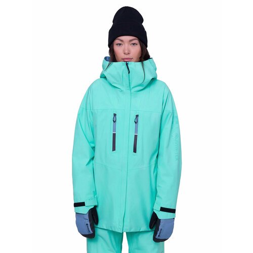 Купить Куртка 686, размер M, зеленый
686 Gore-Tex Skyline - супертехнологичная сноуборд...