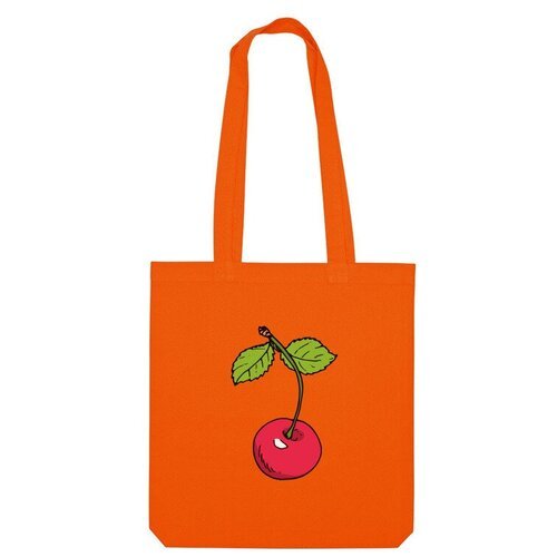 Купить Сумка Us Basic, оранжевый
Название принта: вишня ягода розового цвета с листьями...