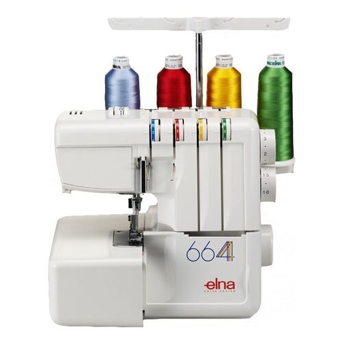 Купить Оверлок Elna 664
В эпоху современной швейной индустрии сложно представить себе к...