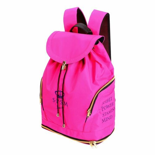 Купить Рюкзак Basic Розовый S.P.S.M.
Рюкзак Яркого Розового цвета от Бренда S.P.S.M. эт...