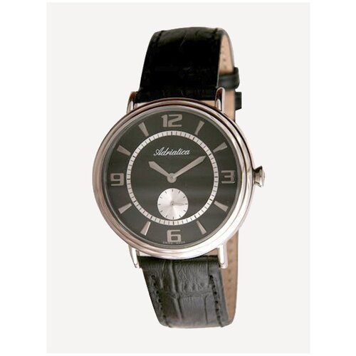 Купить Наручные часы Adriatica Premier A8125.5254Q, черный
Уценка. Потертости на ремешк...