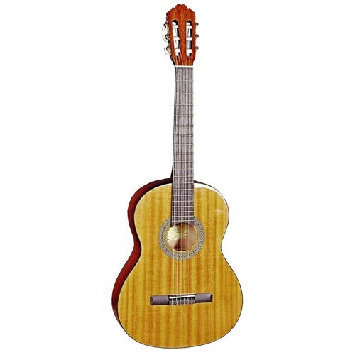 Купить Классическая гитара Samick CNG1/N светло-коричневый
Верхняя дека - ель.<br><br>Н...