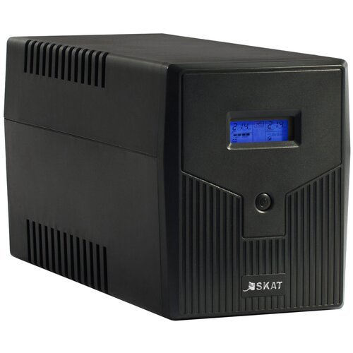 Купить Интерактивный ИБП БАСТИОН SKAT-UPS 3000/1800 черный 1800 Вт
SKAT-UPS 3000/1800 (...