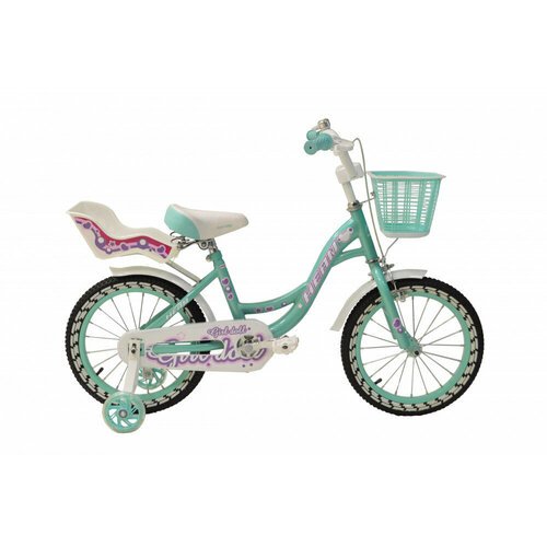 Купить Велосипед детский Heam Girl Doll 16 Светло Голубой/Розовый
Велосипед детский Hea...