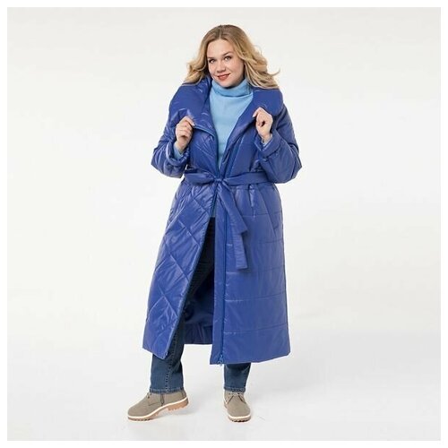 Купить Пальто Pit.Gakoff, размер 58, синий
Красивое теплое пальто-пуховик прямого силуэ...