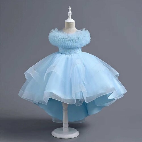 Купить Платье, размер 130, голубой
Длина: 104 см;<br>Бюст: 72 см;<br>Талия: 66 см;<br>В...
