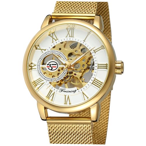 Купить Наручные часы Forsining, золотой
Часы Forsining - это механические часы в стиле...