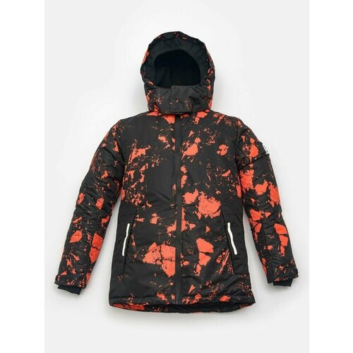 Купить Куртка ARTEL, размер 140, белый, оранжевый
Зимняя, детская утепленная куртка спо...