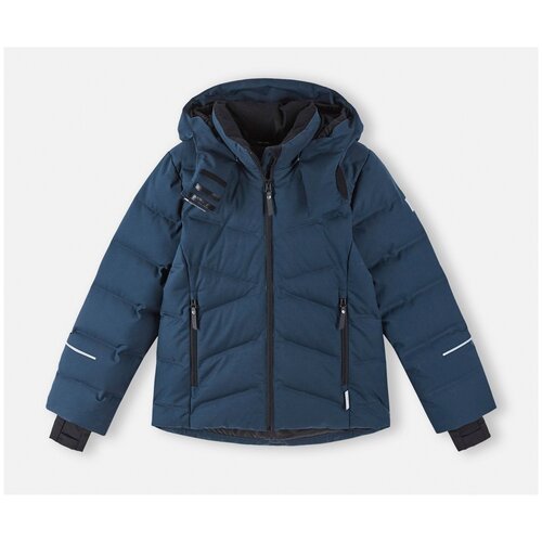 Купить Пуховик Reima, размер 134, синий
Эта детская и юношеская пуховая лыжная куртка о...