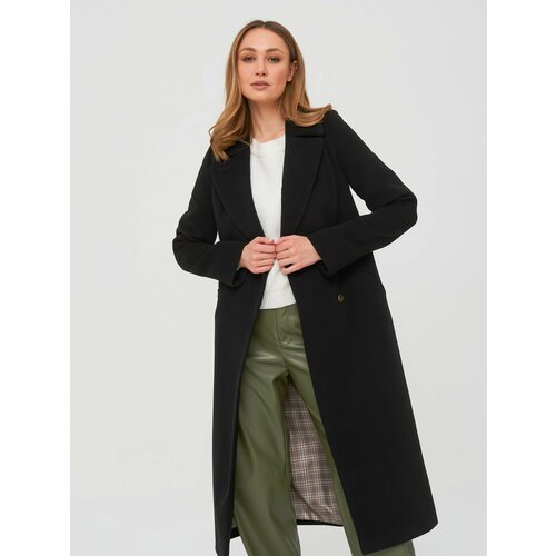 Купить Пальто КАЛЯЕВ, размер 50, черный
Стильное женское пальто отличается своей практи...