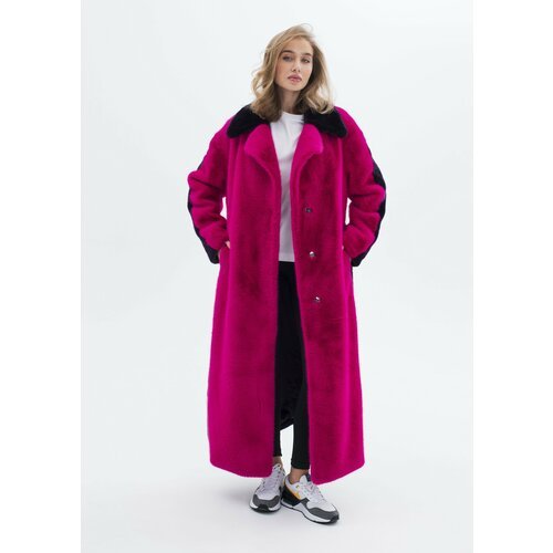 Купить Шуба Северина, размер 48, фуксия
Элегантное пальто из искусственного Люкс эко -...