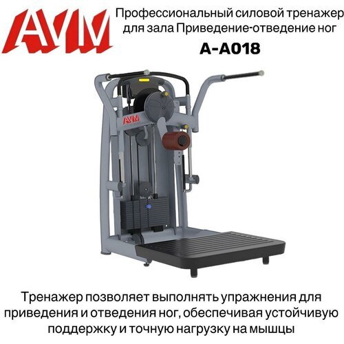 Купить Профессиональный силовой тренажер для зала Приведение-отведение ног A-A018
<ul><...