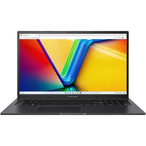 Купить Ноутбук 17.3" IPS FHD ASUS M3704YA-AU052 black (Ryzen 7 7730U/16Gb/512GbSSD/VGA...