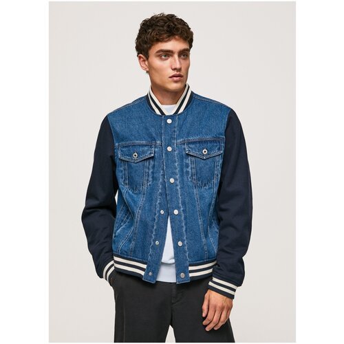 Купить Джинсовая куртка Pepe Jeans, размер L, синий
Куртка мужская текстильная тканая и...
