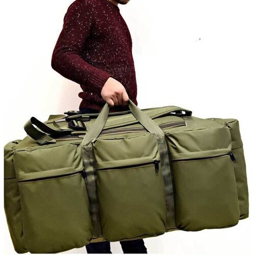 Купить Большая армейская сумка- рюкзак 90 L, Зеленый
Предлагаем новые вместительные сум...