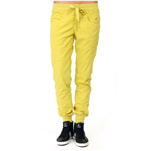Купить Брюки Deha, размер XS, желтый
Хлопковые женские брюки DEHA на подкладке из того...