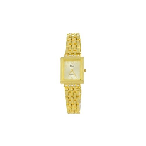 Купить Наручные часы Q&Q, золотой, белый
Женские японские наручные часы Q&Q F653-003 [F...