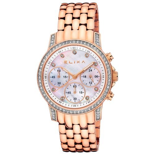 Купить Наручные часы ELIXA, розовый
Кварцевые женские наручные часы Elixa E109-L440 с х...
