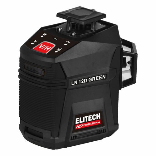 Купить Нивелир лазерный ELITECH HD LN 12D GREEN, арт. 204736
<p>Лазерный нивелир ELITEC...