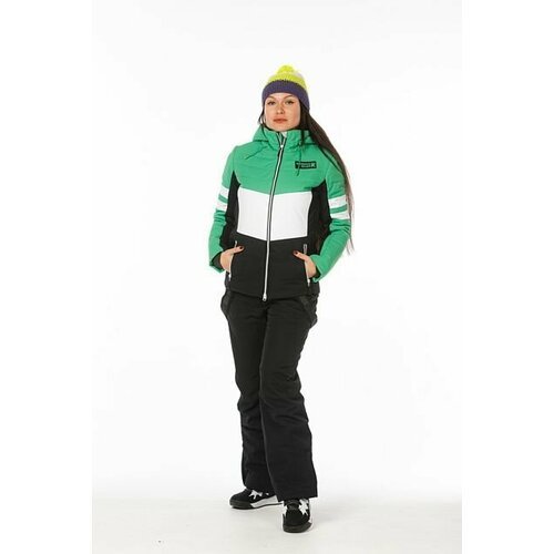 Купить Куртка Running river, размер 40черный, зеленый
Женская горнолыжная куртка RR A00...