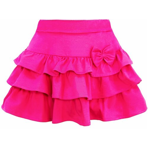 Купить Школьная юбка ИНОВО, размер 128, фуксия
Юбка детская для девочек с воланами на р...