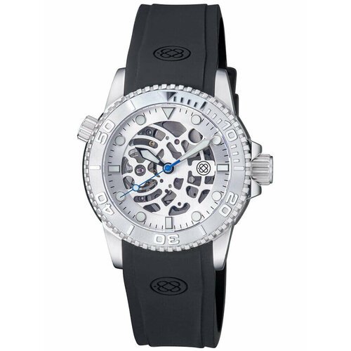 Купить Наручные часы Deep Blue 40MMSKELB, черный, серебряный
Небольшие мужские дайверск...