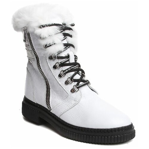 Купить Ботинки Milana, размер 40, белый
Восхитительные и невероятно удобные ботинки жен...