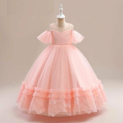 Купить Платье MQATZ, размер 9Y, розовый
Длина: 101 см;<br>Бюст: 72 см;<br>Талия: 69 см;...