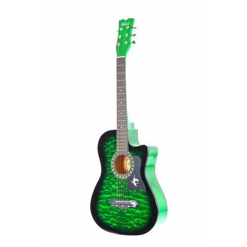 Купить Акустическая гитара Belucci BC3830 GR, зеленая,38"дюймов
Акустическая гитара Bel...
