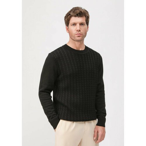 Купить Свитер VIVAWOOL, размер 48, черный
Элегантный свитер мужской Вивавул выполнен из...