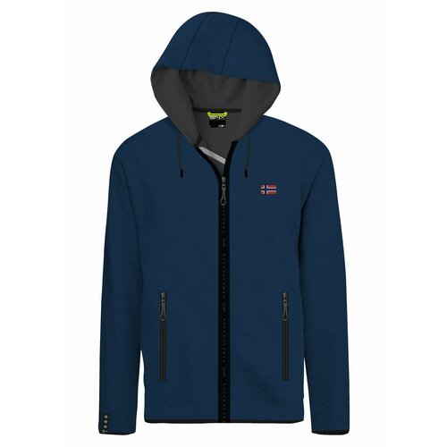 Купить Куртка Scuola Nautica Italiana, размер L, синий
Легкая ветрозащитная куртка из т...
