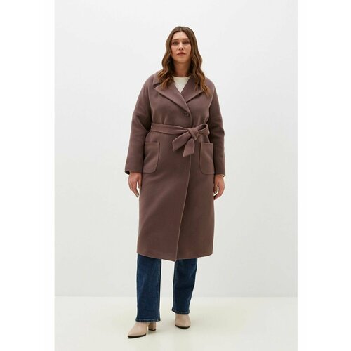 Купить Пальто Louren Wilton, размер 54, коричневый
Классическое пальто женское. Несмотр...