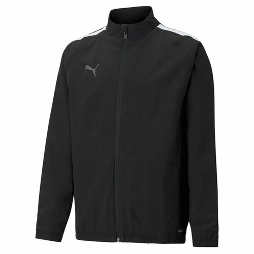Купить Куртка PUMA, размер 116, черный
Куртка Puma teamLIGA выполнена из легкой синтети...