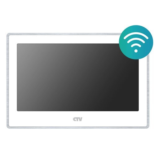 Купить CTV-M5702 Монитор видеодомофона с Wi-Fi (белый)
Название: Монитор видеодомофона...