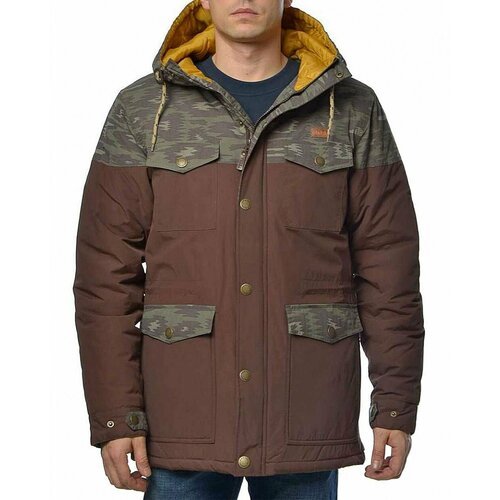 Купить Куртка Iriedaily, размер XL, коричневый
<p> Легкая и очень удобная демисезонная...