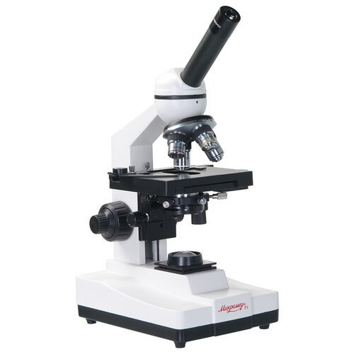 Купить Микроскоп Микромед Р-1 (10532) белый
Микроскоп предназначен для наблюдения и мор...